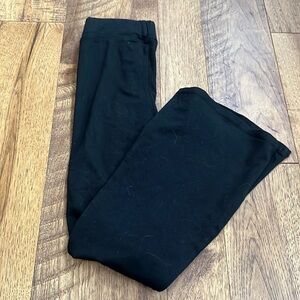 T2 Love Girl’s Black Flare Leggings Size S